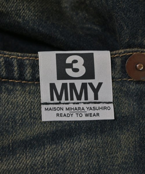 Maison MIHARA YASUHIRO（メゾンミハラヤスヒロ）デニムパンツ 紺 サイズ:46(M位) メンズ/2200646318011