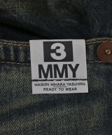 Maison MIHARA YASUHIRO（メゾンミハラヤスヒロ）デニムパンツ 紺 サイズ:46(M位) メンズ/2200646318011