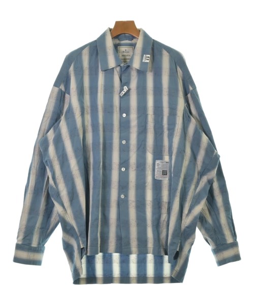 Maison MIHARA YASUHIRO(メゾンミハラヤスヒロ)カジュアルシャツ 青 サイズ:48(L位)/2200646318035