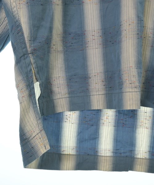 Maison MIHARA YASUHIRO（メゾンミハラヤスヒロ）カジュアルシャツ 青 サイズ:48(L位) メンズ/2200646318035