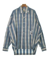 Maison MIHARA YASUHIRO（メゾンミハラヤスヒロ）カジュアルシャツ 青 サイズ:48(L位) メンズ/2200646318035