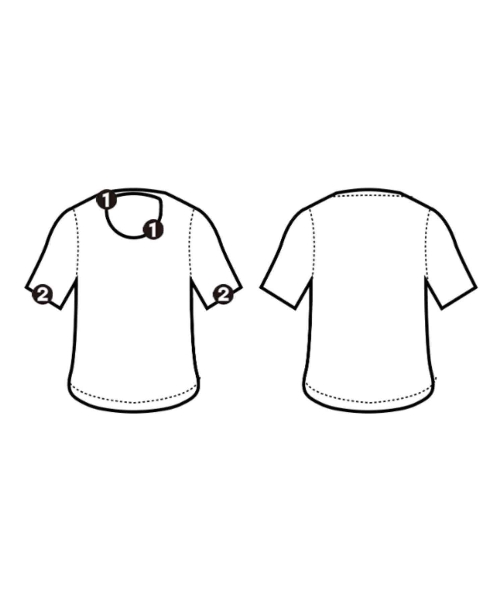 Maison MIHARA YASUHIRO（メゾンミハラヤスヒロ）Tシャツ・カットソー 白 サイズ:48(L位) メンズ/2200646318059