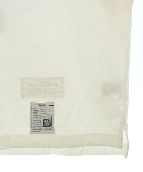 Maison MIHARA YASUHIRO（メゾンミハラヤスヒロ）Tシャツ・カットソー 白 サイズ:48(L位) メンズ/2200646318059