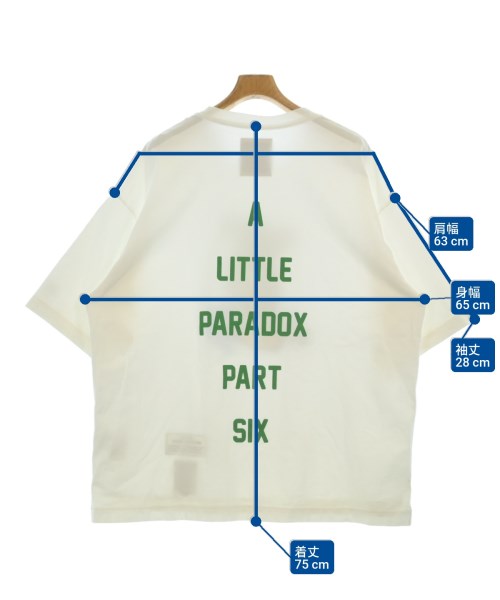 Maison MIHARA YASUHIRO（メゾンミハラヤスヒロ）Tシャツ・カットソー 白 サイズ:48(L位) メンズ/2200646318059