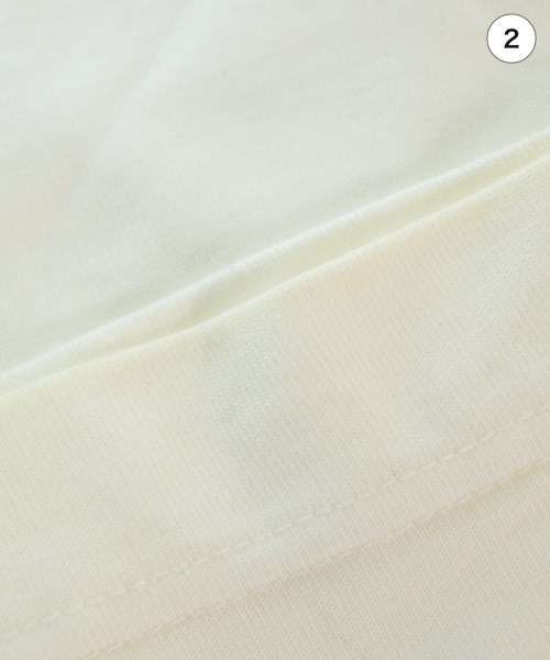 Maison MIHARA YASUHIRO（メゾンミハラヤスヒロ）Tシャツ・カットソー 白 サイズ:48(L位) メンズ/2200646318059