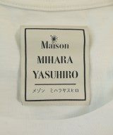 Maison MIHARA YASUHIRO（メゾンミハラヤスヒロ）Tシャツ・カットソー 白 サイズ:48(L位) メンズ/2200646318059