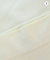 Maison MIHARA YASUHIRO（メゾンミハラヤスヒロ）Tシャツ・カットソー 白 サイズ:48(L位) メンズ/2200646318059