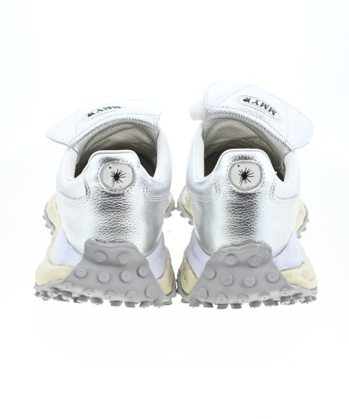 Maison MIHARA YASUHIRO（メゾンミハラヤスヒロ）スニーカー シルバー サイズ:EU44(29cm位) メンズ/2200646318066