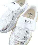 Maison MIHARA YASUHIRO（メゾンミハラヤスヒロ）スニーカー シルバー サイズ:EU44(29cm位) メンズ/2200646318066