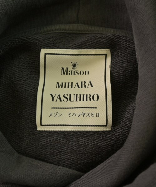 Maison MIHARA YASUHIRO（メゾンミハラヤスヒロ）パーカー グレー サイズ:44(S位) メンズ/2200646640020