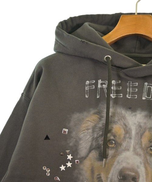 Maison MIHARA YASUHIRO（メゾンミハラヤスヒロ）パーカー グレー サイズ:44(S位) メンズ/2200646640020