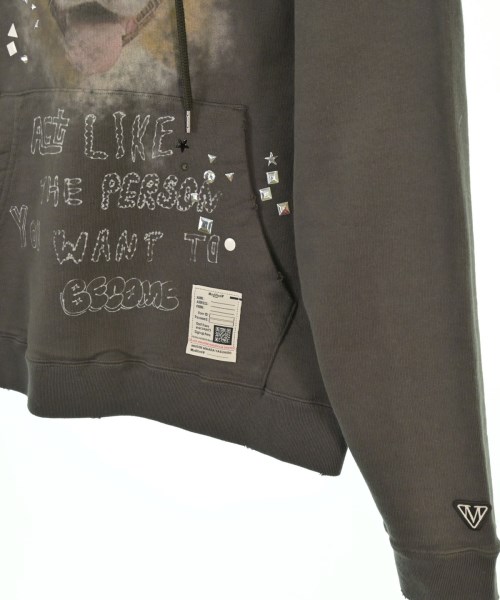 Maison MIHARA YASUHIRO（メゾンミハラヤスヒロ）パーカー グレー サイズ:44(S位) メンズ/2200646640020