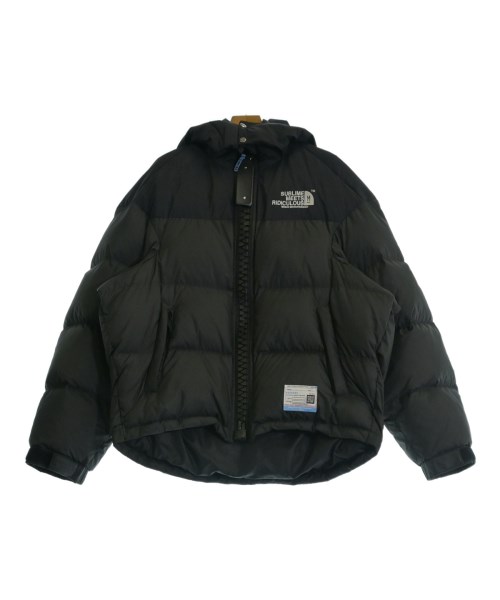 Maison MIHARA YASUHIRO(メゾンミハラヤスヒロ)ダウンジャケット/ダウンベスト 黒 サイズ:44(S位)/2200646801018