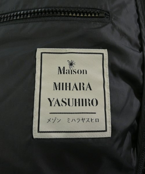 Maison MIHARA YASUHIRO（メゾンミハラヤスヒロ）ダウンジャケット/ダウンベスト 黒 サイズ:44(S位) メンズ/2200646801018