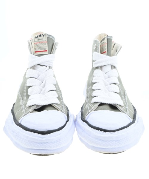 Maison MIHARA YASUHIRO（メゾンミハラヤスヒロ）スニーカー カーキ サイズ:EU43(28cm位) メンズ/2200647150016