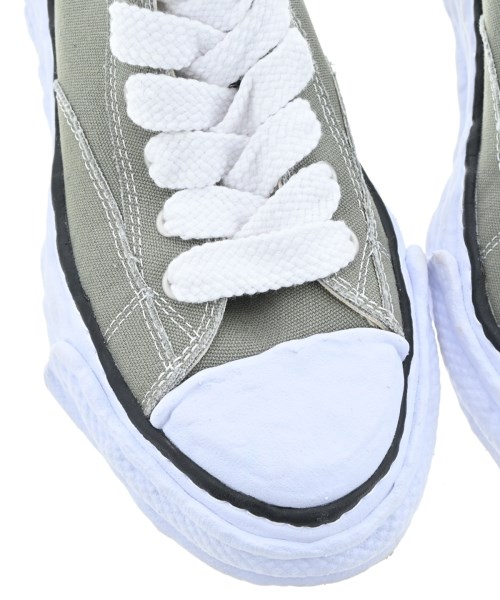 Maison MIHARA YASUHIRO（メゾンミハラヤスヒロ）スニーカー カーキ サイズ:EU43(28cm位) メンズ/2200647150016