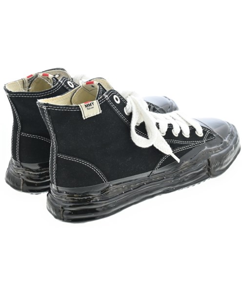 Maison MIHARA YASUHIRO（メゾンミハラヤスヒロ）スニーカー 黒 サイズ:EU43(28cm位) メンズ/2200647150023