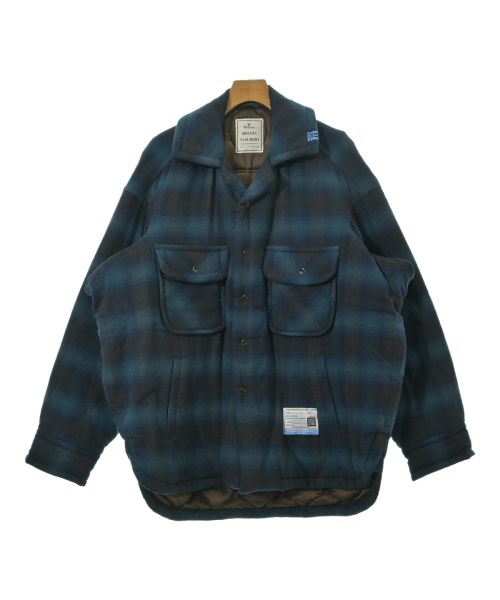 Maison MIHARA YASUHIRO(メゾンミハラヤスヒロ)カジュアルシャツ 青 サイズ:48(L位)/2200648564027