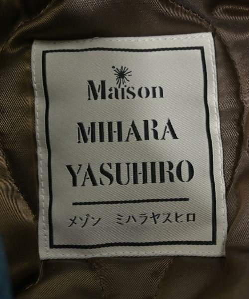 Maison MIHARA YASUHIRO（メゾンミハラヤスヒロ）カジュアルシャツ 青 サイズ:48(L位) メンズ/2200648564027