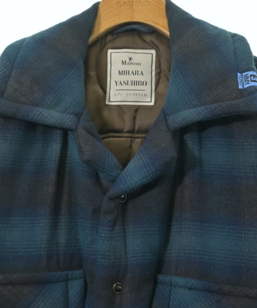 Maison MIHARA YASUHIRO（メゾンミハラヤスヒロ）カジュアルシャツ 青 サイズ:48(L位) メンズ/2200648564027