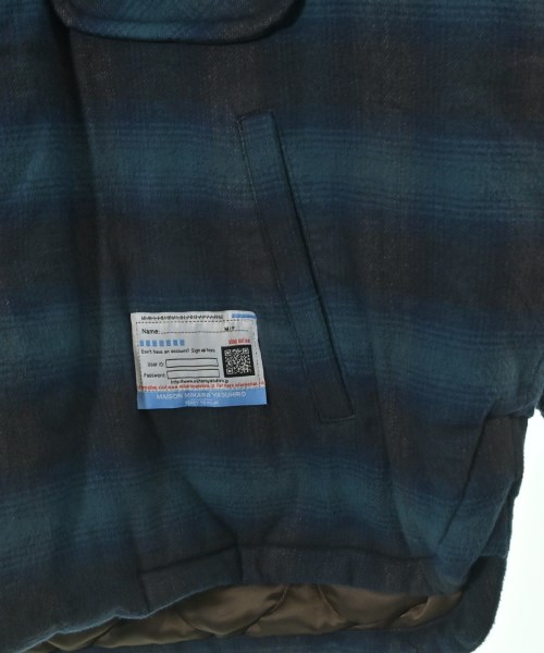 Maison MIHARA YASUHIRO（メゾンミハラヤスヒロ）カジュアルシャツ 青 サイズ:48(L位) メンズ/2200648564027