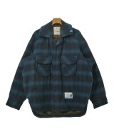 Maison MIHARA YASUHIRO（メゾンミハラヤスヒロ）カジュアルシャツ 青 サイズ:48(L位) メンズ/2200648564027