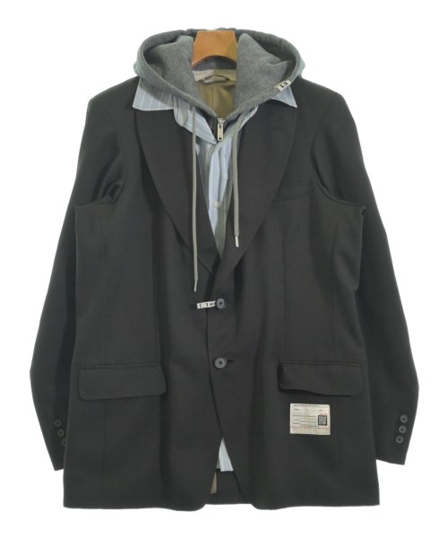 Maison MIHARA YASUHIRO(メゾンミハラヤスヒロ)ジャケット 黒 サイズ:38(M位)/2200648950011