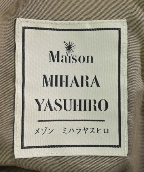 Maison MIHARA YASUHIRO（メゾンミハラヤスヒロ）ジャケット 黒 サイズ:38(M位) メンズ/2200648950011