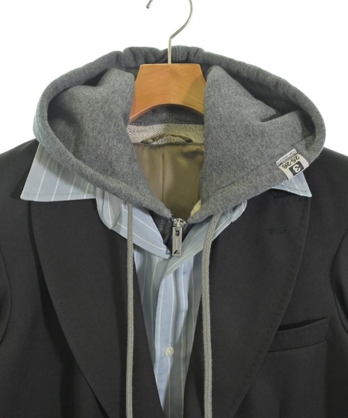 Maison MIHARA YASUHIRO（メゾンミハラヤスヒロ）ジャケット 黒 サイズ:38(M位) メンズ/2200648950011