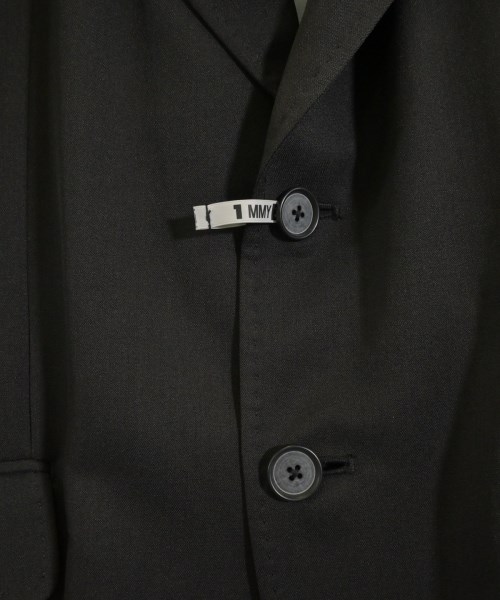 Maison MIHARA YASUHIRO（メゾンミハラヤスヒロ）ジャケット 黒 サイズ:38(M位) メンズ/2200648950011