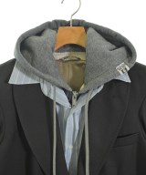 Maison MIHARA YASUHIRO（メゾンミハラヤスヒロ）ジャケット 黒 サイズ:38(M位) メンズ/2200648950011