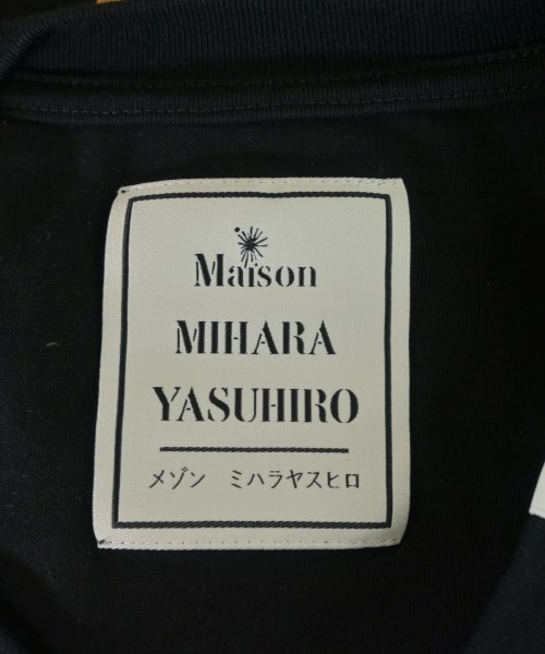 Maison MIHARA YASUHIRO（メゾンミハラヤスヒロ）Tシャツ・カットソー 黒 サイズ:48(L位) メンズ/2200648950035