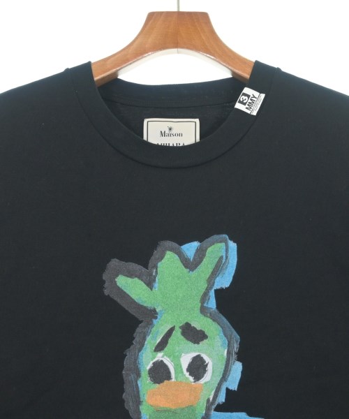 Maison MIHARA YASUHIRO（メゾンミハラヤスヒロ）Tシャツ・カットソー 黒 サイズ:48(L位) メンズ/2200648950035