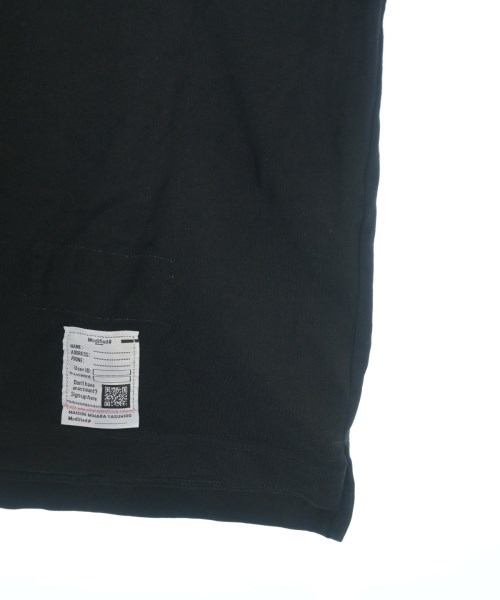 Maison MIHARA YASUHIRO（メゾンミハラヤスヒロ）Tシャツ・カットソー 黒 サイズ:48(L位) メンズ/2200648950035