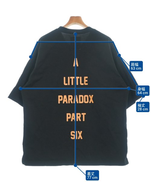 Maison MIHARA YASUHIRO（メゾンミハラヤスヒロ）Tシャツ・カットソー 黒 サイズ:48(L位) メンズ/2200648950035