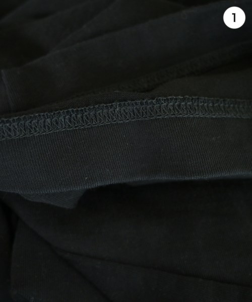 Maison MIHARA YASUHIRO（メゾンミハラヤスヒロ）Tシャツ・カットソー 黒 サイズ:48(L位) メンズ/2200648950035