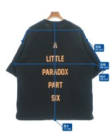 Maison MIHARA YASUHIRO（メゾンミハラヤスヒロ）Tシャツ・カットソー 黒 サイズ:48(L位) メンズ/2200648950035