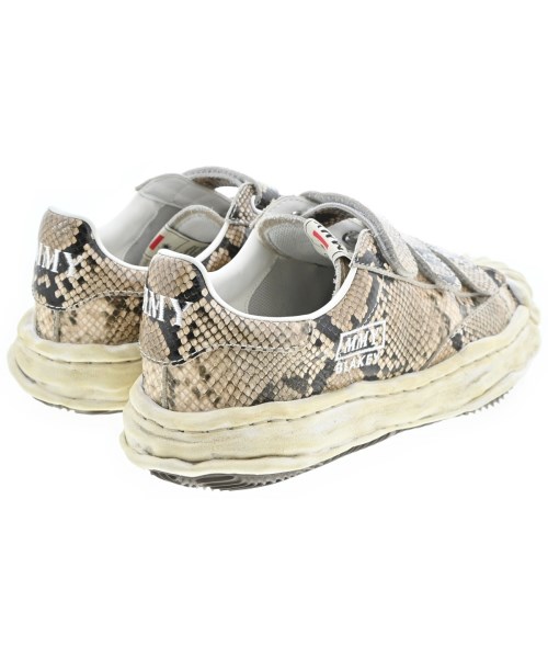 Maison MIHARA YASUHIRO（メゾンミハラヤスヒロ）スニーカー ベージュ サイズ:EU44(29cm位) メンズ/2200648950059