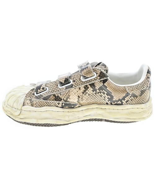 Maison MIHARA YASUHIRO（メゾンミハラヤスヒロ）スニーカー ベージュ サイズ:EU44(29cm位) メンズ/2200648950059