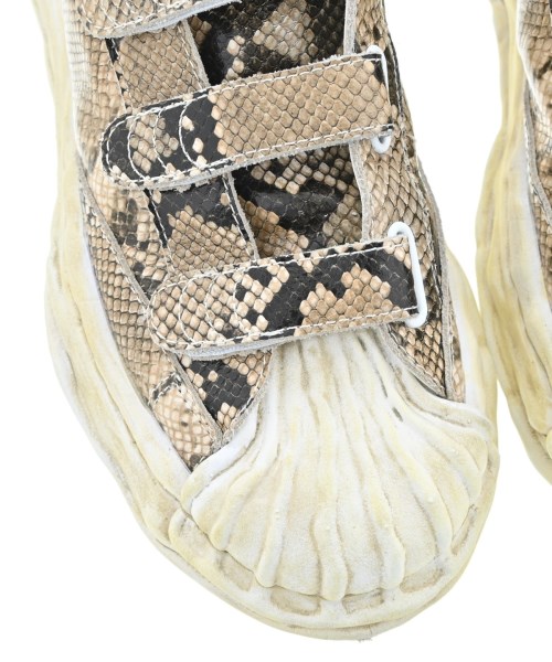 Maison MIHARA YASUHIRO（メゾンミハラヤスヒロ）スニーカー ベージュ サイズ:EU44(29cm位) メンズ/2200648950059