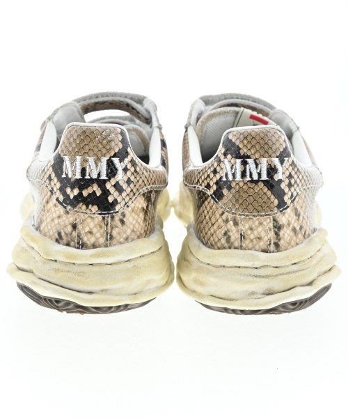 Maison MIHARA YASUHIRO（メゾンミハラヤスヒロ）スニーカー ベージュ サイズ:EU44(29cm位) メンズ/2200648950059