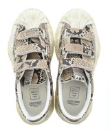 Maison MIHARA YASUHIRO（メゾンミハラヤスヒロ）スニーカー ベージュ サイズ:EU44(29cm位) メンズ/2200648950059