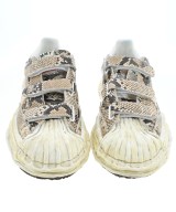 Maison MIHARA YASUHIRO（メゾンミハラヤスヒロ）スニーカー ベージュ サイズ:EU44(29cm位) メンズ/2200648950059