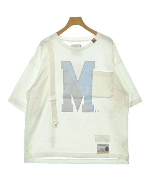 Maison MIHARA YASUHIRO(メゾンミハラヤスヒロ)Tシャツ・カットソー 白 サイズ:48(L位)/2200649574032