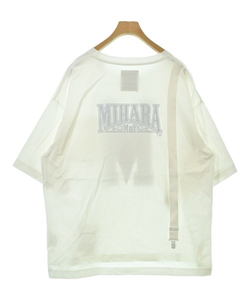 Maison MIHARA YASUHIRO（メゾンミハラヤスヒロ）Tシャツ・カットソー 白 サイズ:48(L位) メンズ/2200649574032