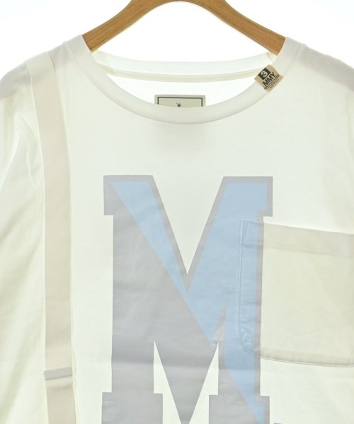 Maison MIHARA YASUHIRO（メゾンミハラヤスヒロ）Tシャツ・カットソー 白 サイズ:48(L位) メンズ/2200649574032