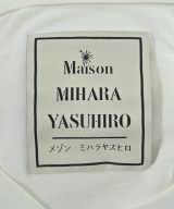 Maison MIHARA YASUHIRO（メゾンミハラヤスヒロ）Tシャツ・カットソー 白 サイズ:48(L位) メンズ/2200649574032