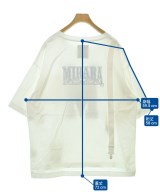 Maison MIHARA YASUHIRO（メゾンミハラヤスヒロ）Tシャツ・カットソー 白 サイズ:48(L位) メンズ/2200649574032