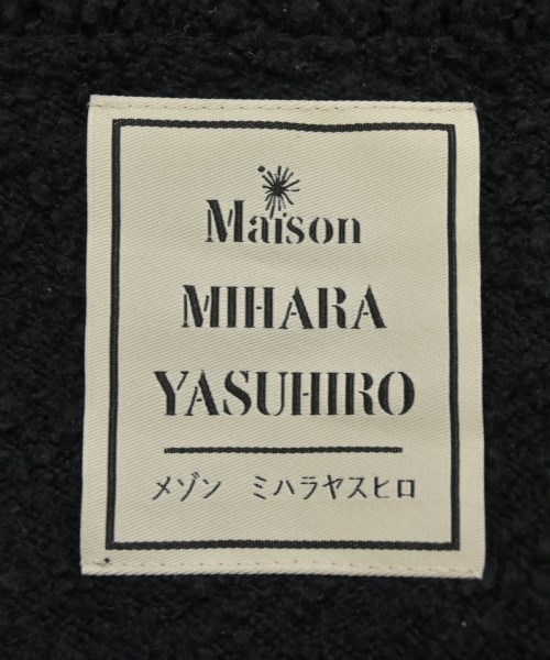 Maison MIHARA YASUHIRO（メゾンミハラヤスヒロ）ニット・セーター 黒 サイズ:F メンズ/2200641912221