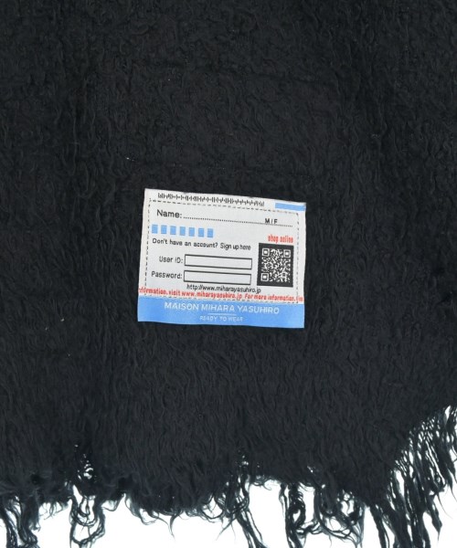 Maison MIHARA YASUHIRO（メゾンミハラヤスヒロ）ニット・セーター 黒 サイズ:F メンズ/2200641912221
